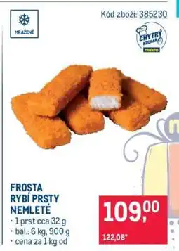 Makro Frosta RYBÍ PRSTY NEMLETÉ nabídka
