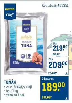 Makro Tuňák nabídka
