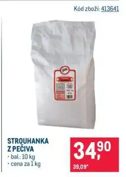 Makro Strouhanka z pečiva nabídka