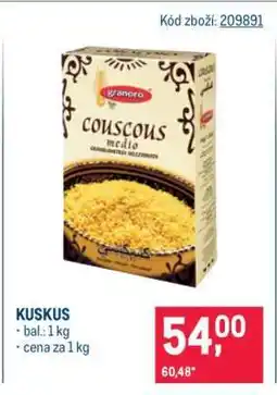 Makro Kuskus nabídka