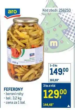 Makro Feferony nabídka