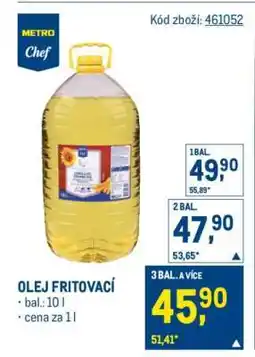Makro OLEJ FRITOVACÍ nabídka