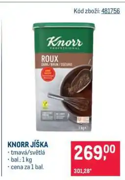 Makro Knorr jíška nabídka