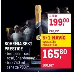 Makro Bohemia Sekt Prestige nabídka