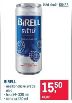 Makro Birell nabídka