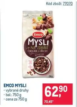 Makro Emco Mysli nabídka