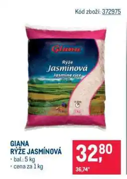 Makro GIANA RÝŽE JASMÍNOVÁ nabídka