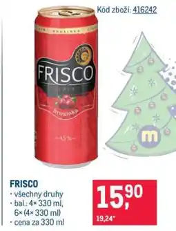 Makro Frisco nabídka