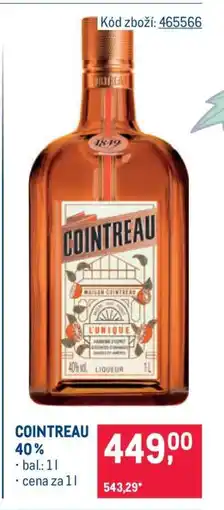 Makro Cointreau nabídka