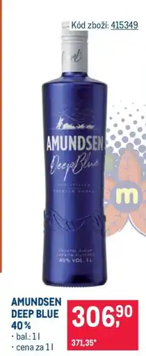 Makro AMUNDSEN DEEP BLUE 40 % nabídka