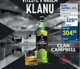 Makro Clan Campbell 40% nabídka