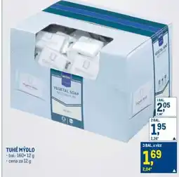 Makro Tuhé mýdlo nabídka