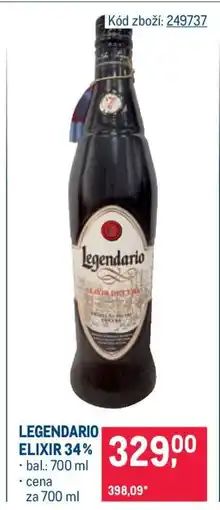 Makro Legendario Elixir 34 % nabídka