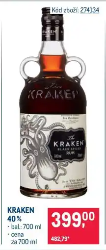 Makro Kraken nabídka