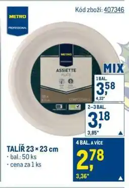 Makro TALÍŘ 23 * 23 cm nabídka