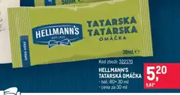Makro Hellmann’s Tatarská omáčka nabídka