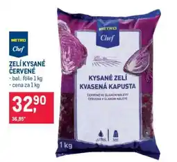 Makro Zelí kysané červené nabídka