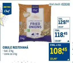 Makro CIBULE RESTOVANÁ nabídka