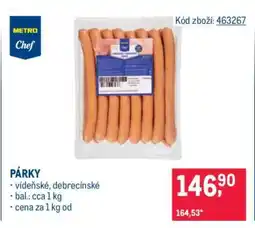 Makro PÁRKY nabídka