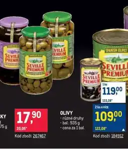 Makro Olivy nabídka