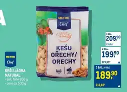 Makro KEŠU OŘECHY/ORECHY nabídka