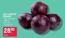 Makro Zelí hlávkové červené nabídka