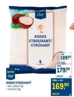 Makro Kokos strouhaný nabídka