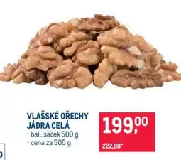 Makro VLAŠSKÉ OŘECHY JÁDRA CELÁ nabídka