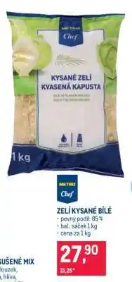 Makro Zelí kysané bílé nabídka