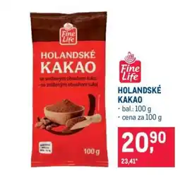 Makro Holandské kakao nabídka