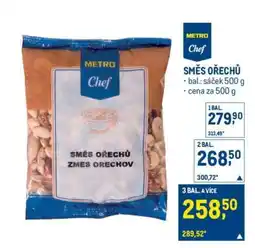 Makro Směs ořechů nabídka