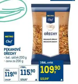 Makro PEKANOVÉ OŘECHY nabídka