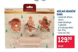 Makro 4DÍLNÁ VÁNOČNÍ SADA nabídka