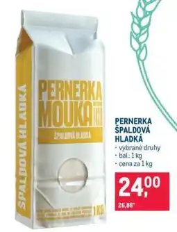 Makro PERNERKA ŠPALDOVÁ HLADKÁ nabídka