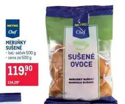 Makro Meruňky sušené nabídka