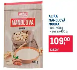 Makro Alika Mandlová mouka nabídka