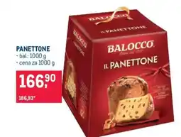 Makro PANETTONE nabídka