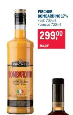 Makro Pircher Bombardino 17 % nabídka