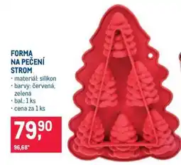 Makro Forma na pečení strom nabídka