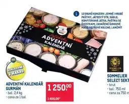 Makro ADVENTNÍ KALENDÁŘ GURMÁN nabídka