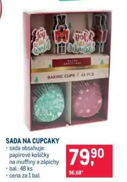 Makro SADA NA CUPCAKY nabídka