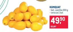 Makro Kumquat nabídka