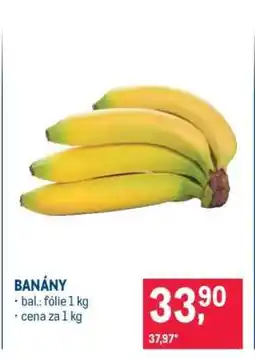 Makro Banány nabídka