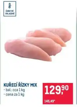 Makro Kuřecí řízky mix nabídka