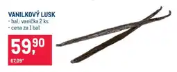 Makro VANILKOVÝ LUSK nabídka
