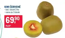 Makro Kiwi červené nabídka