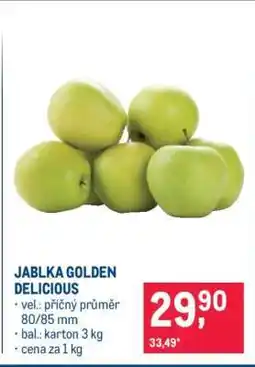 Makro Jablka Golden Delicious nabídka
