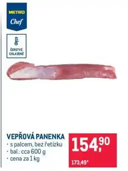 Makro Vepřová panenka nabídka