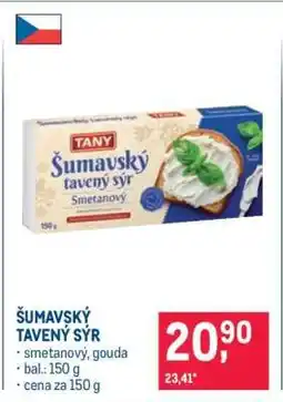 Makro Šumavský tavený sýr nabídka
