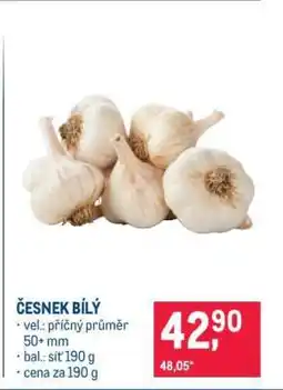 Makro Česnek bílý nabídka